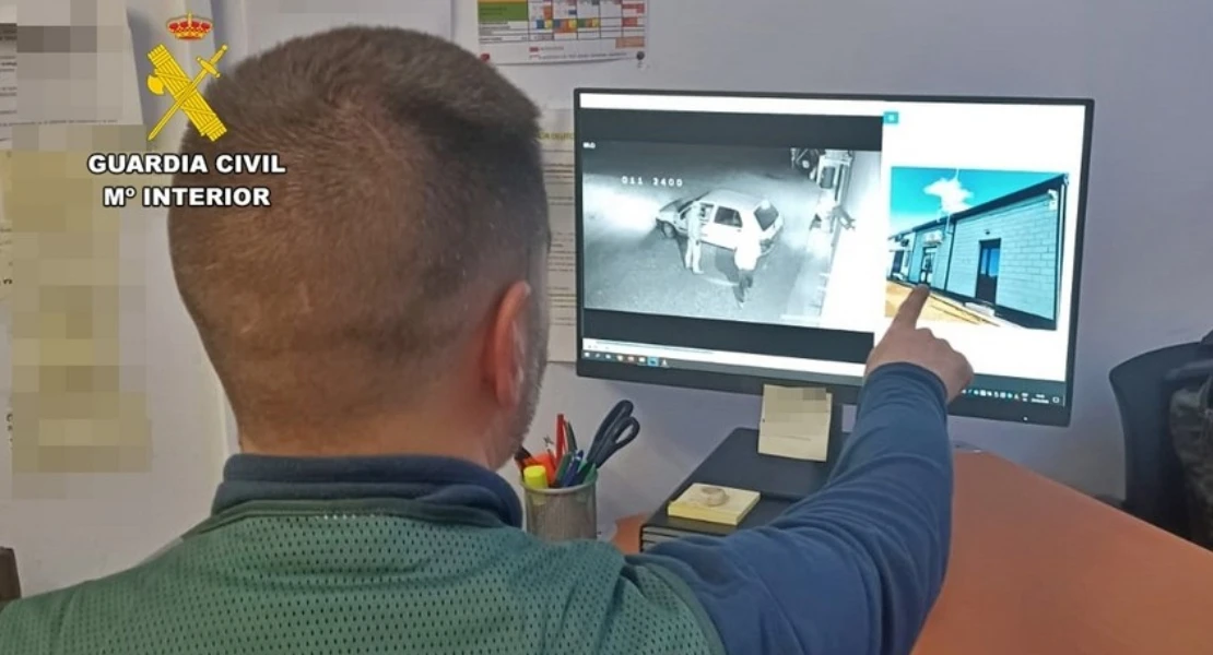 Investigan a una banda por sustraer un vehículo para robar en una quesería extremeña