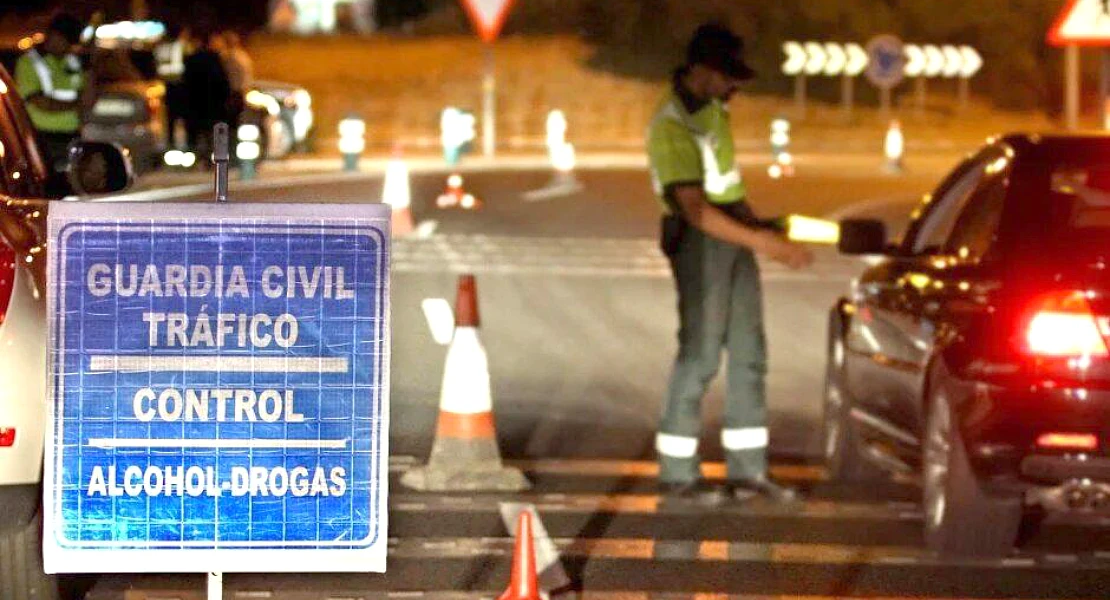 La DGT intensifica los controles de alcohol y drogas en carretera esta semana