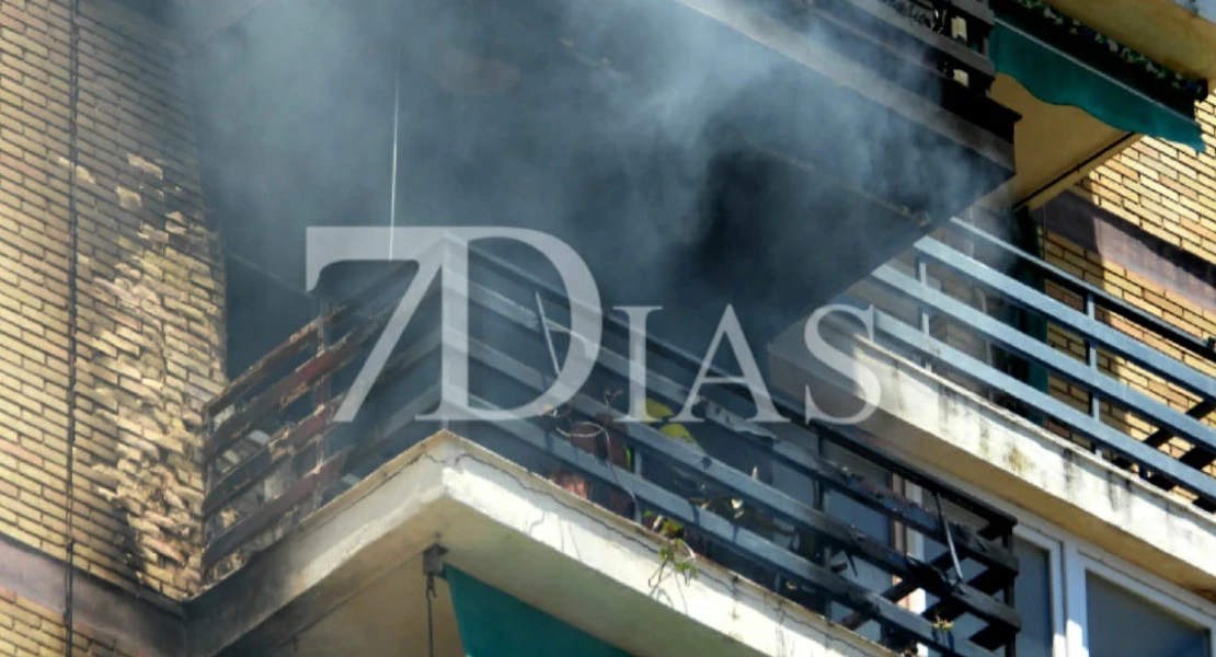 Grave incendio de vivienda en San Fernando