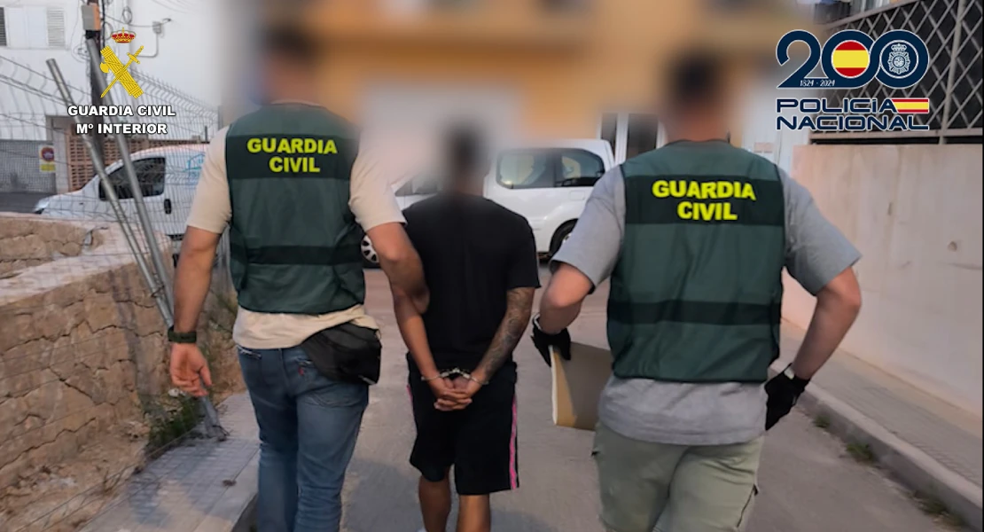 Macrooperación contra el 'Tren de Aragua' dedicada a robos con violencia en viviendas