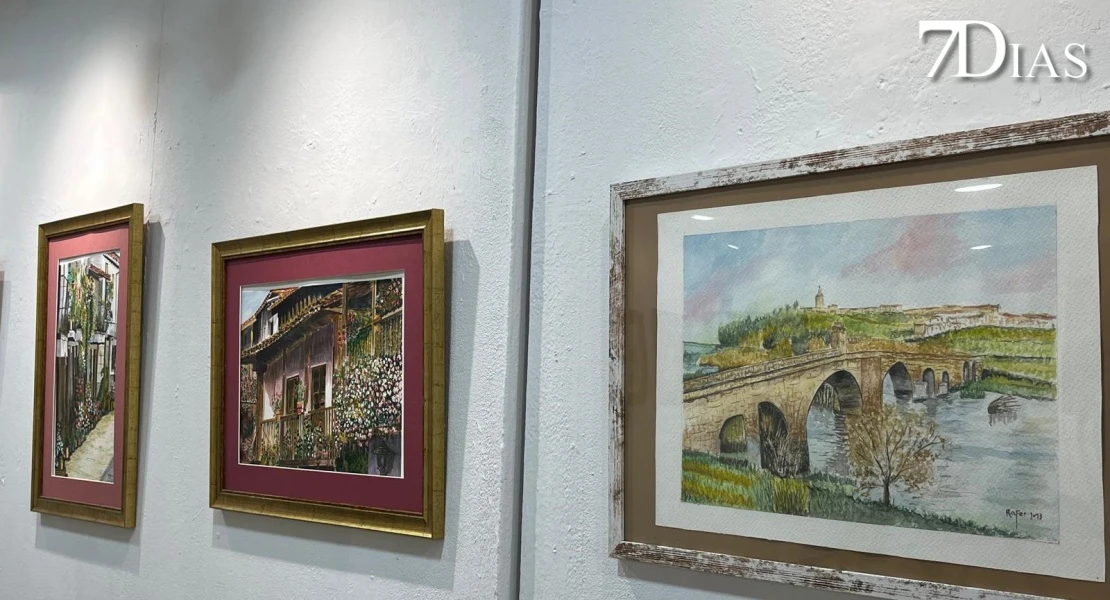 El Luis de Morales acoge la exposición 'Pinceladas de nuestra tierra' de Ramón Fernández Díez