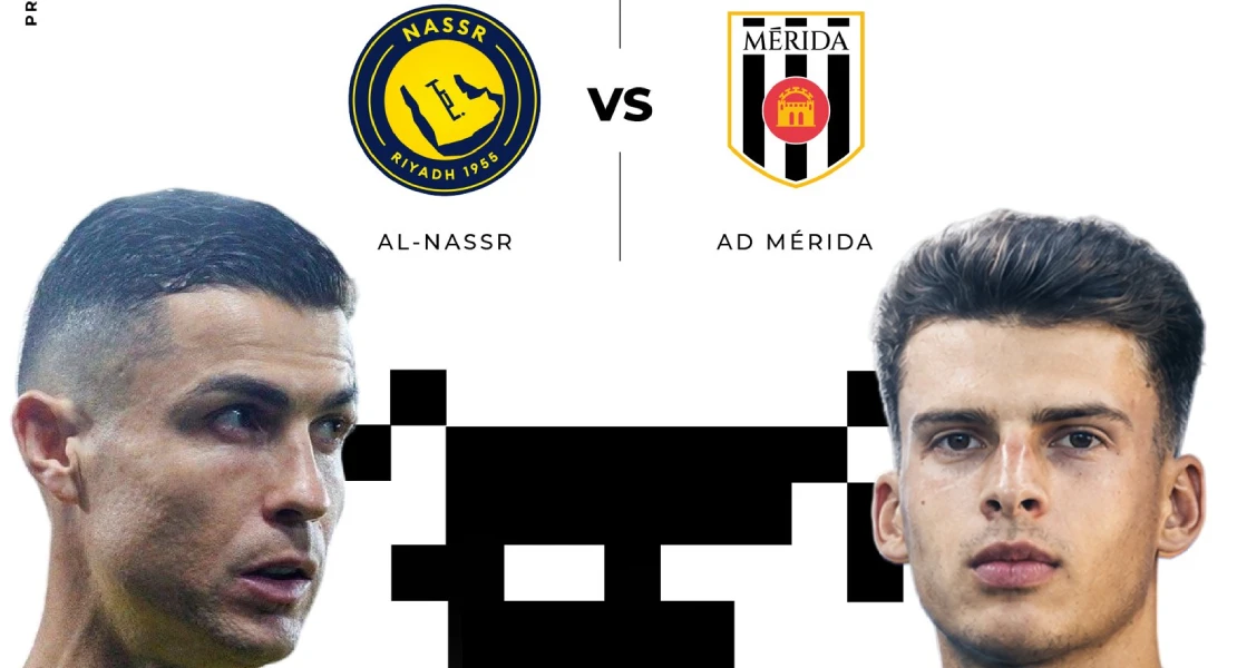 La AD Mérida se medirá al Al-Nassr de Cristiano Ronaldo