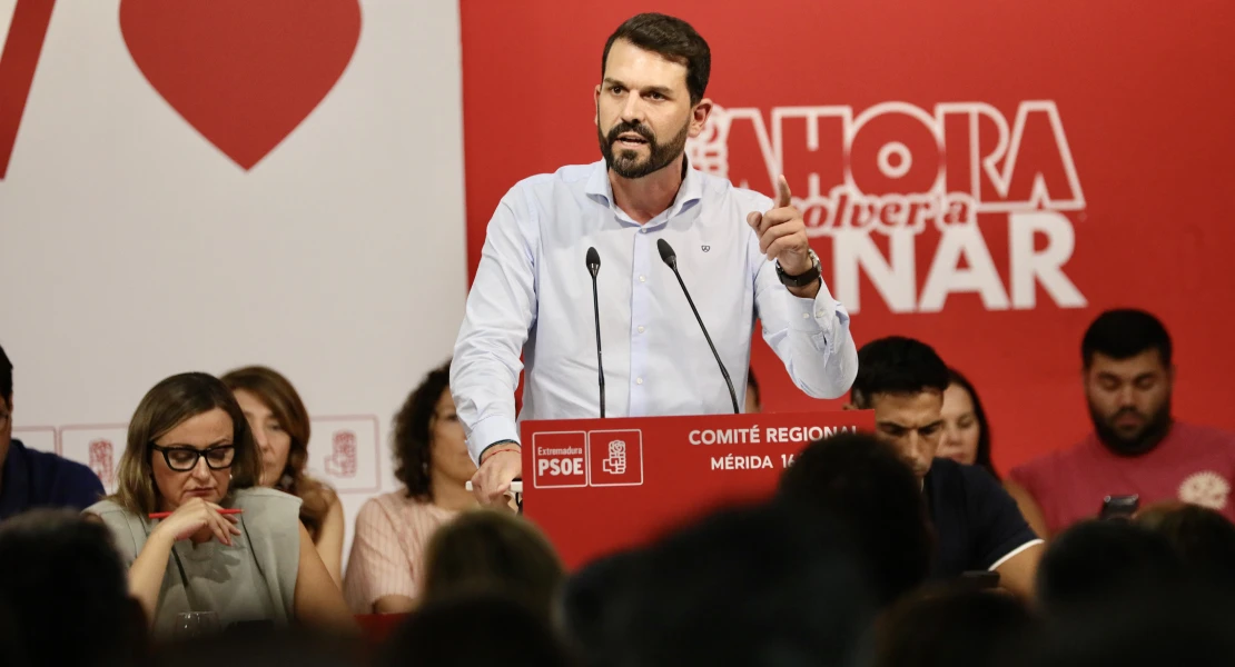 El PSOE fija las primarias en las grandes ciudades de Extremadura