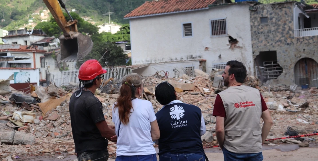 Cáritas Diocesana de Mérida-Badajoz recauda 60.000€ para los terremotos de Venezuela