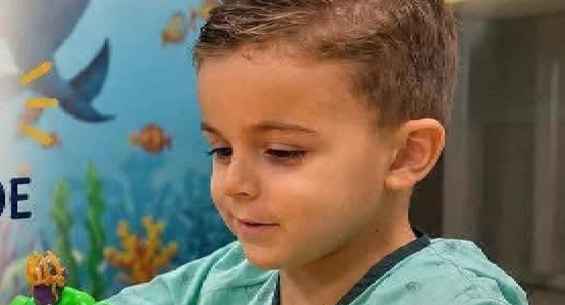 Hazte donante de médula ósea y salva la vida de Diego, un extremeño de 5 años con leucemia