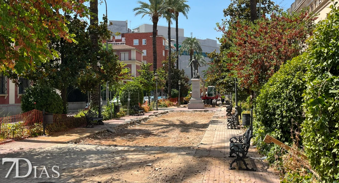 Gragera aclara dudas sobre las obras en la avenida de Huelva