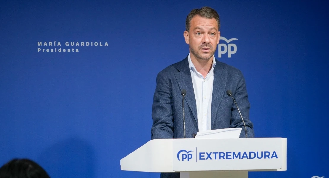 El PP extremeño acusa al PSOE de “fabricar una polémica artificial” ante la falta de presupuestos