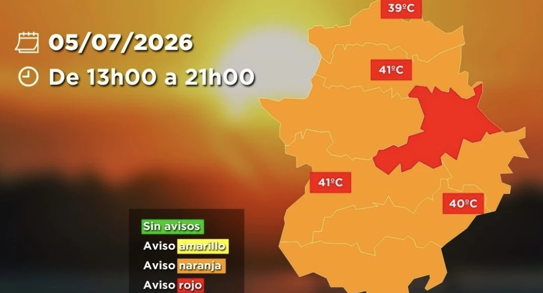 El tiempo para este domingo: las temperaturas no dan tregua