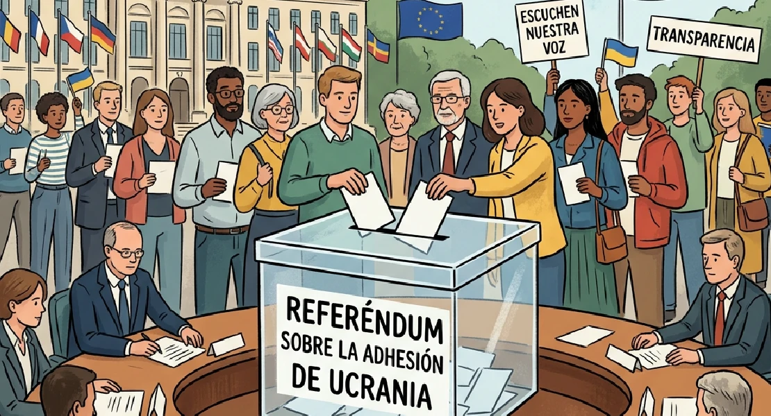 OPINIÓN: Europa debe celebrar un referéndum sobre la adhesión de Ucrania a la UE