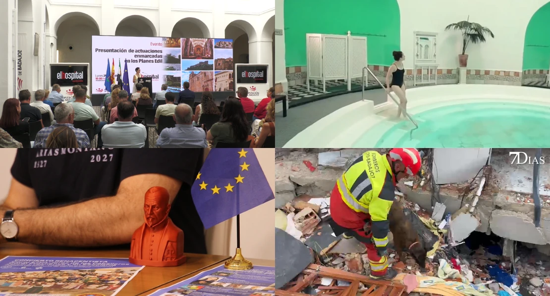 La Diputación de Badajoz continúa pensando en el bienestar de la provincia con estos planes