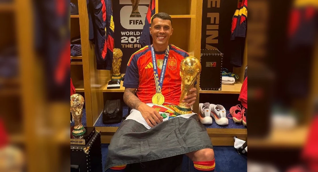 El Mundial corona a Pedro Porro: el extremeño entra en el mejor once del torneo