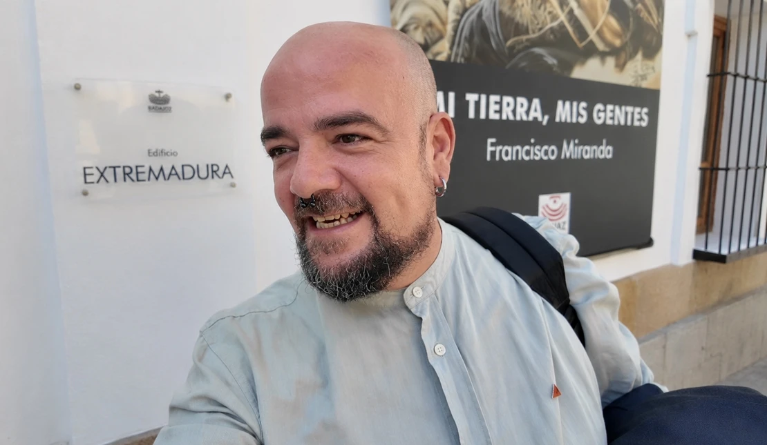 Javier Pache elegido como candidato de Izquierda Unida a la Alcaldía de Badajoz