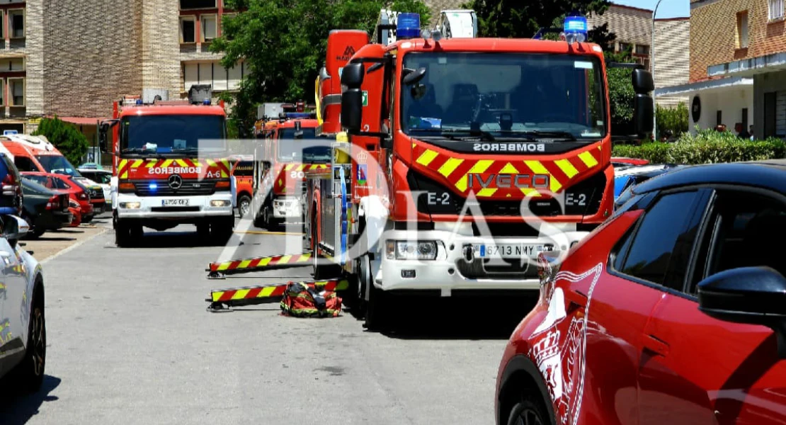 Grave incendio de vivienda en San Fernando