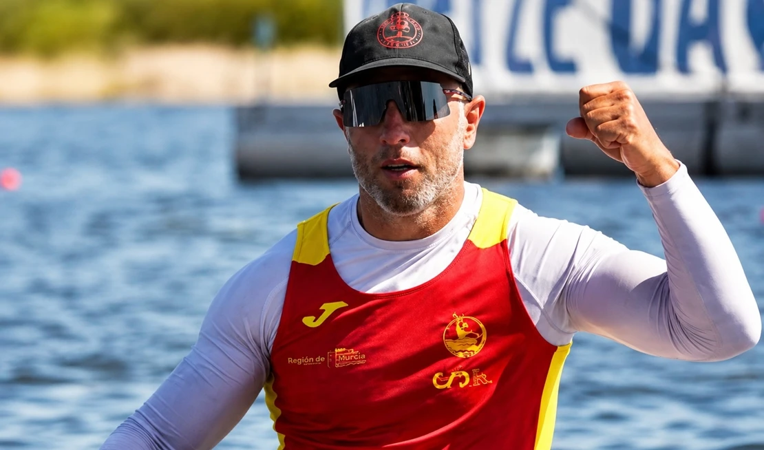 El palista emeritense Juan Antonio Valle sube al pódium en la Copa del Mundo