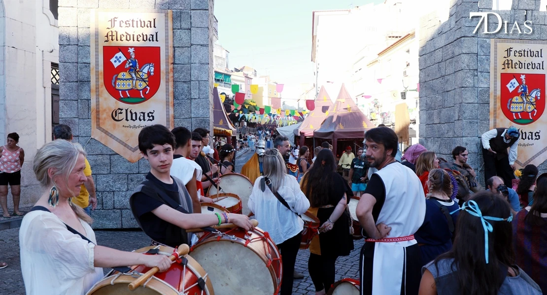 Elvas inaugura su Festival Medieval: descubre todo lo que puedes hacer