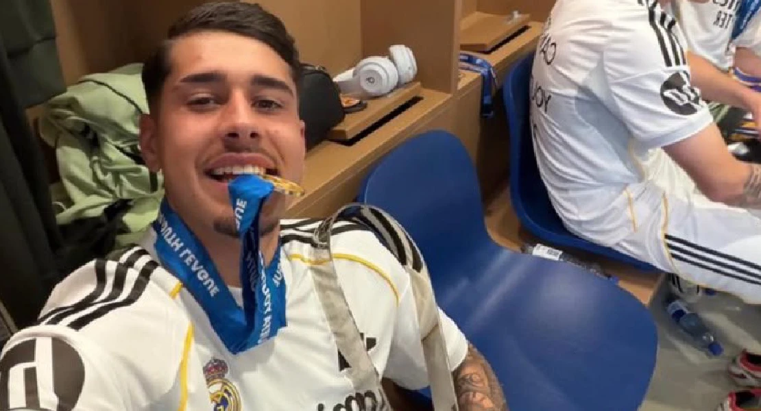 La nueva perla del fútbol extremeño que intenta abrirse paso en el Real Madrid