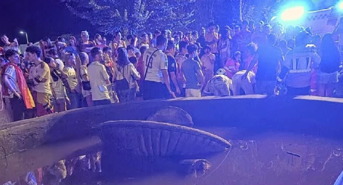 Muere un menor en las celebraciones del Mundial