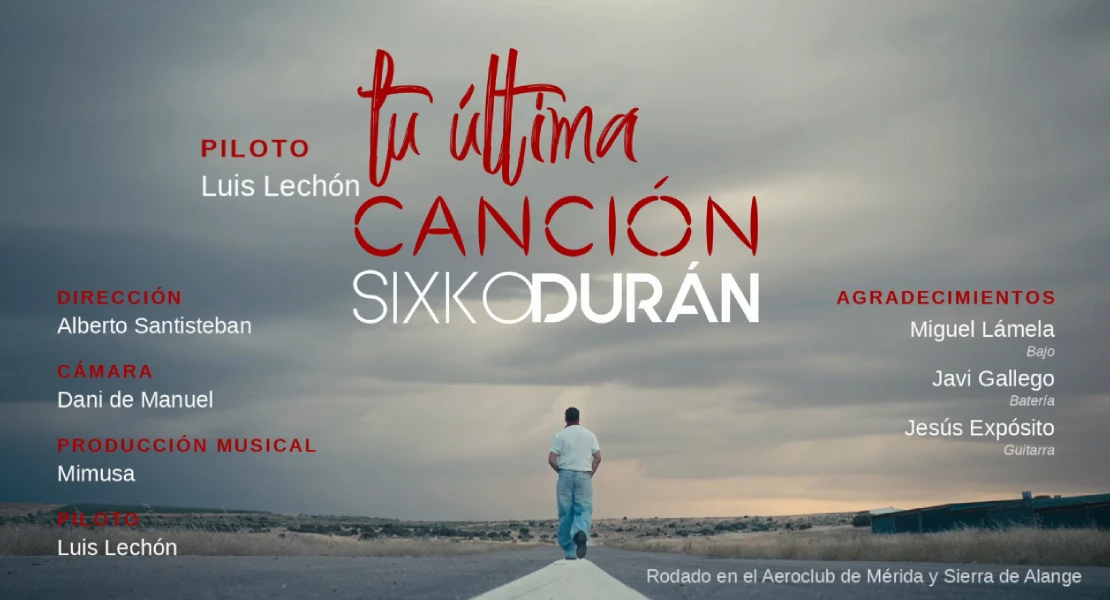 Sixko Durán estrena una nueva canción con la que recorrerá España en su nueva gira