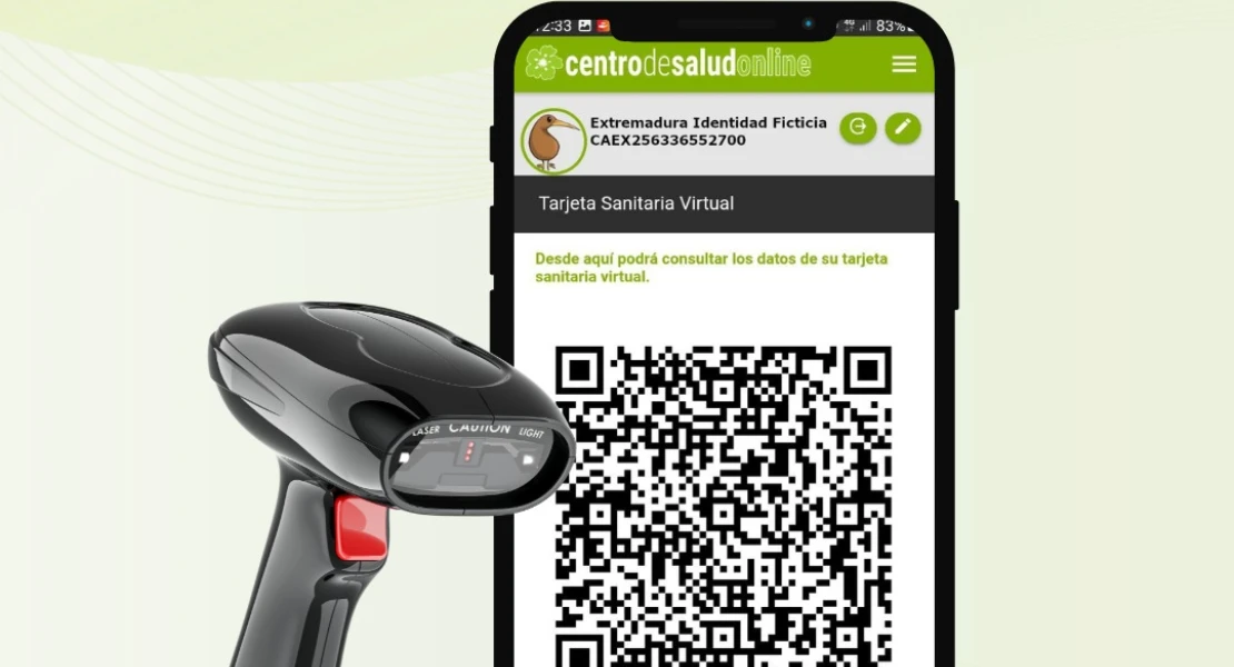 Todos los detalles de la nueva Tarjeta Sanitaria Virtual en Extremadura