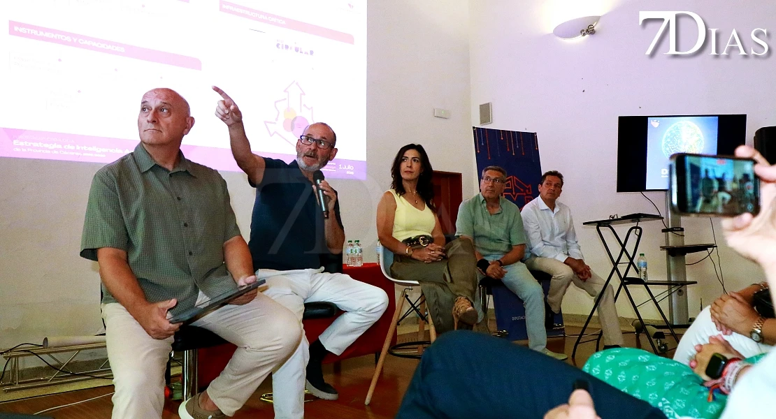 La Diputación de Cáceres crea una herramienta pionera en Inteligencia Artificial