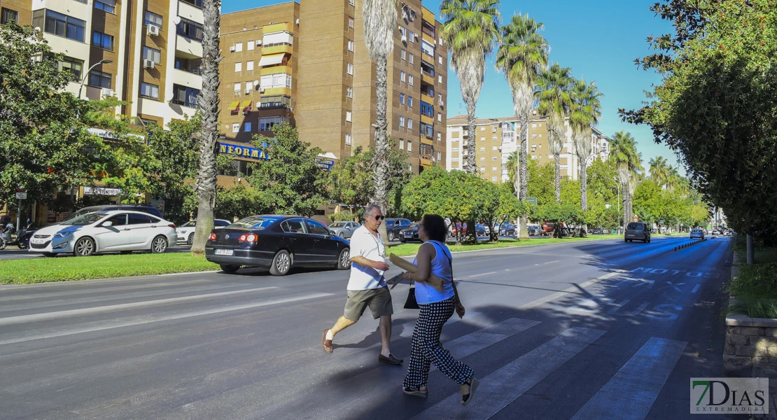 Badajoz llegará a los 35º C en la jornada de este jueves
