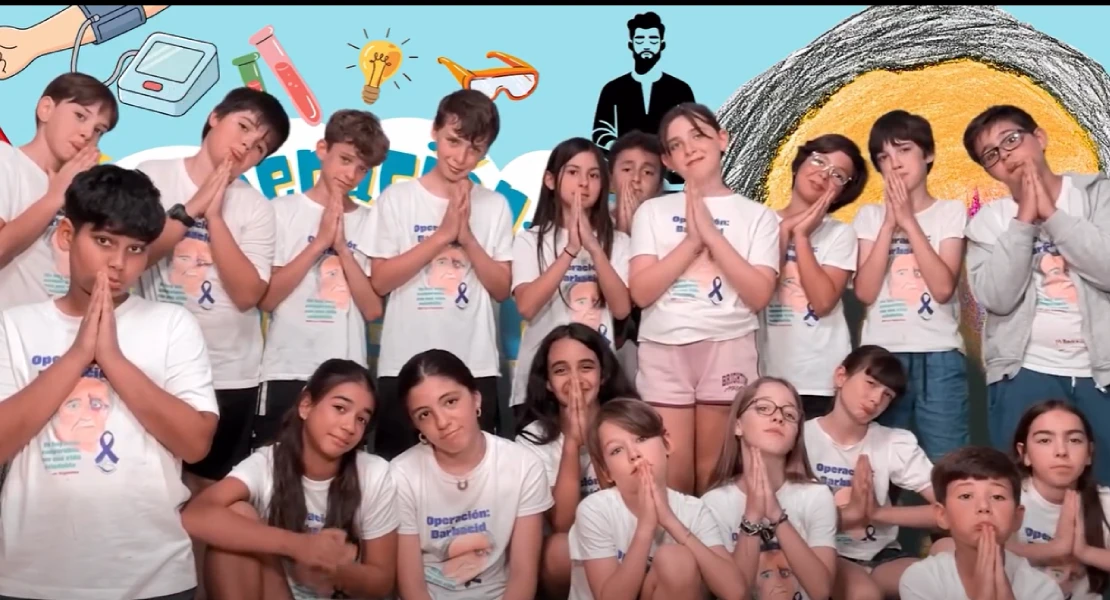 Alumnos de Badajoz lanzan un anuncio para apoyar la investigación contra el cáncer de páncreas
