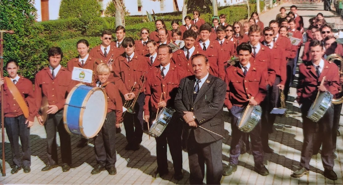 Ribera del Fresno llora la pérdida de Rafael Alcántara, fundador de su Banda Municipal de Música