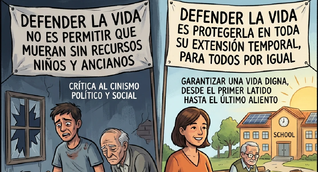 OPINIÓN | Copia y pega: la defensa de la vida