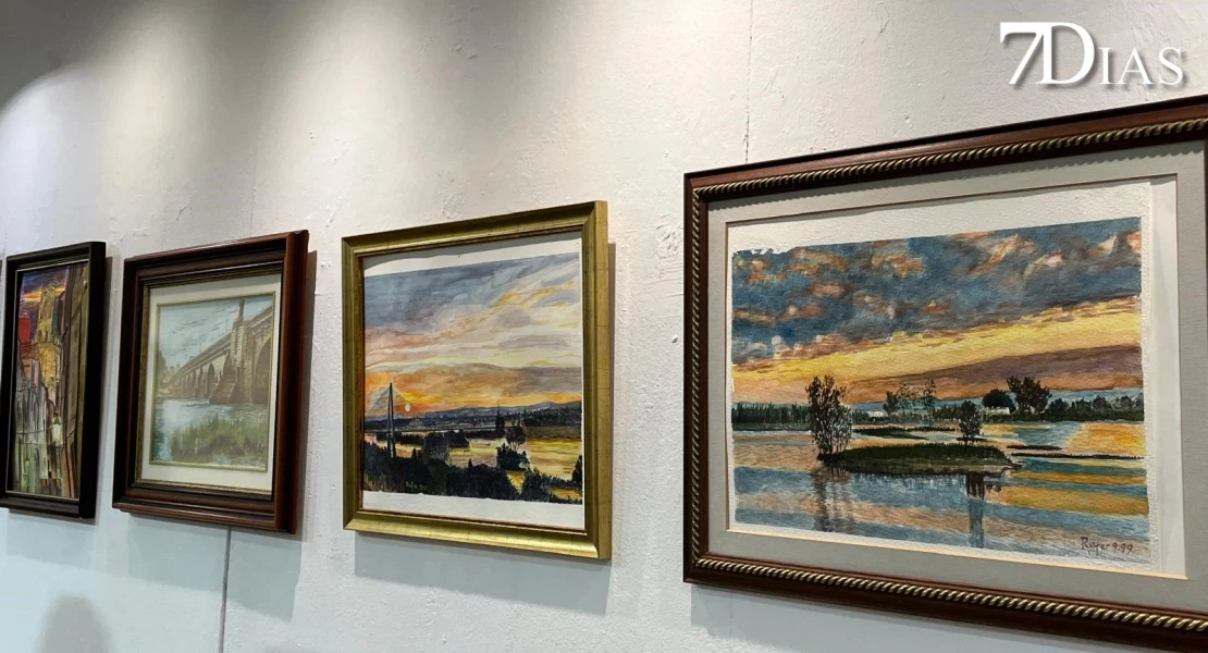 El Luis de Morales acoge la exposición 'Pinceladas de nuestra tierra' de Ramón Fernández Díez