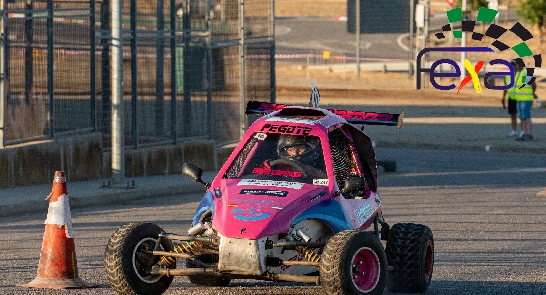 El Slalom Mixto de Fuente de Cantos triunfa y se consolida en el panorama automovilístico regional