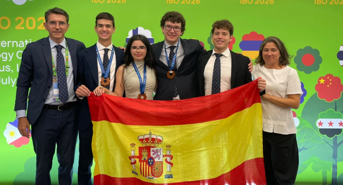 Éxito de la delegación extremeña en la Olimpiada Internacional de Biología