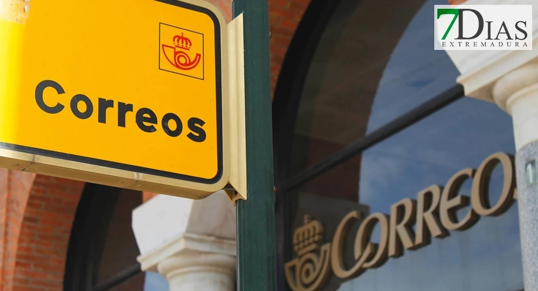 Denuncian que Correos recorta un 60% la contratación de verano en Badajoz