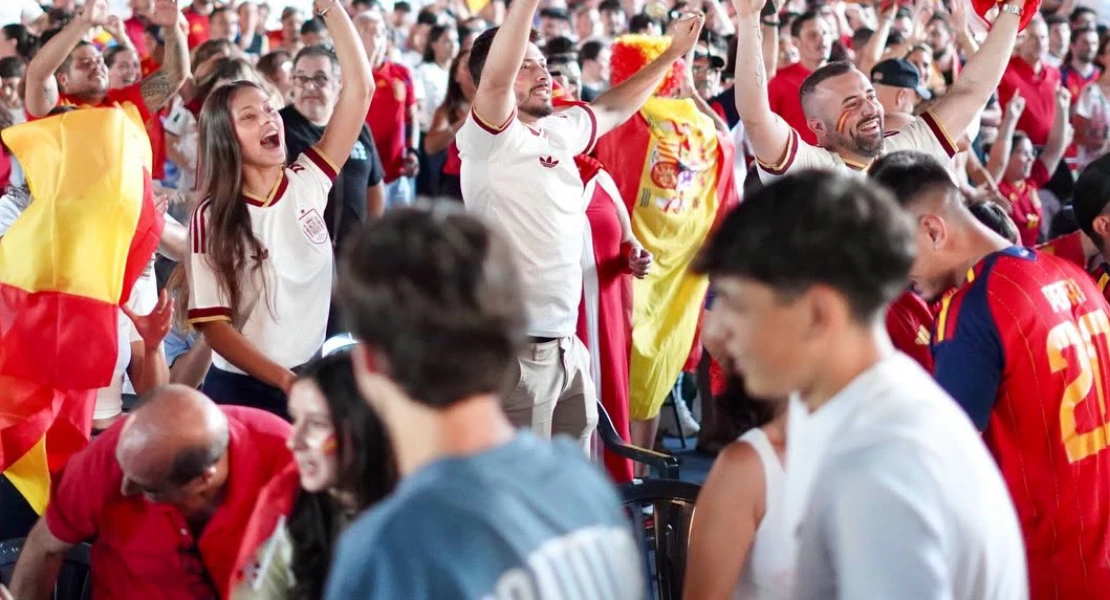 Badajoz traslada la pantalla gigante a la Acazaba para la final contra Argentina