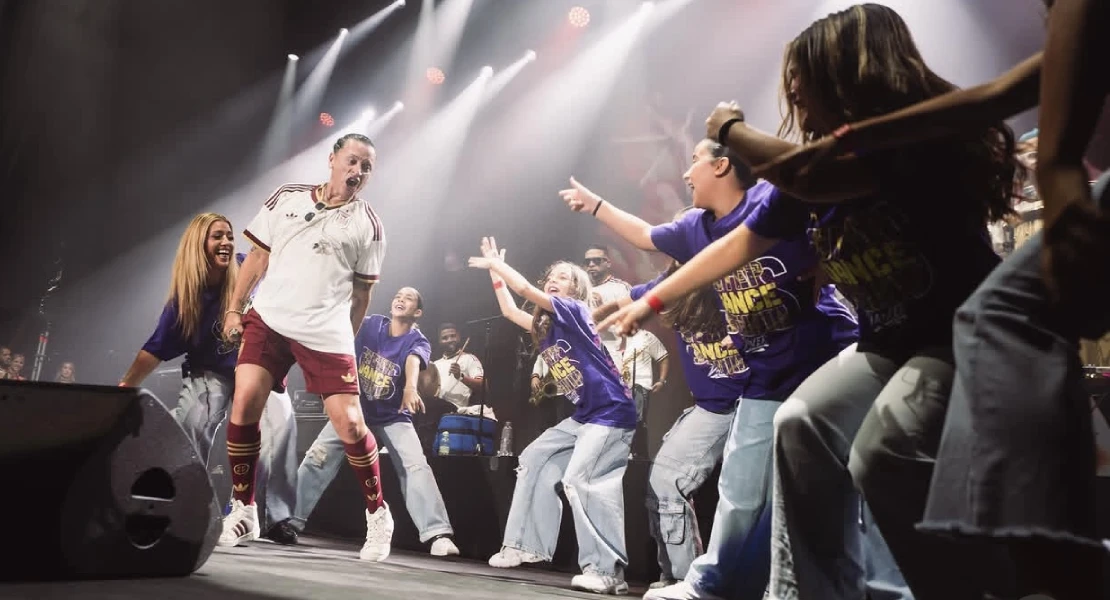 La pacense María Seco y seis de sus alumnas comparten escenario con Elvis Crespo en Madrid