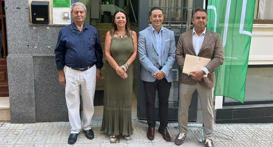 La AECC estrena delegación en Almendralejo para reforzar la atención en Tierra de Barros