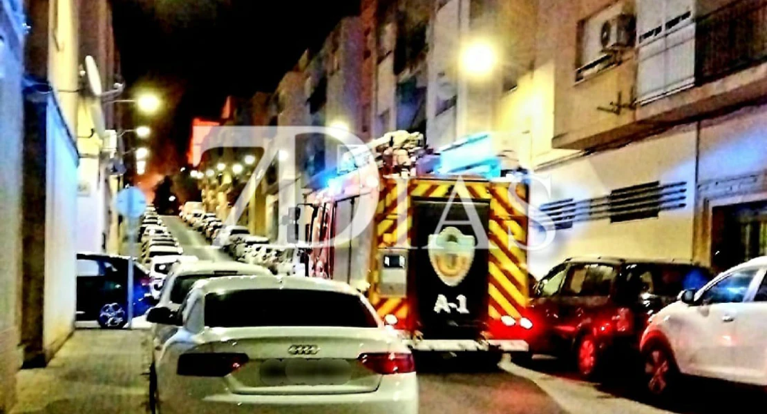 Continúa la quema de puntos limpios en Badajoz: dos nuevos incendios la última madrugada