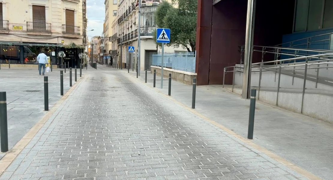 Finalizan las obras de San Francisco y Vasco Núñez en Badajoz