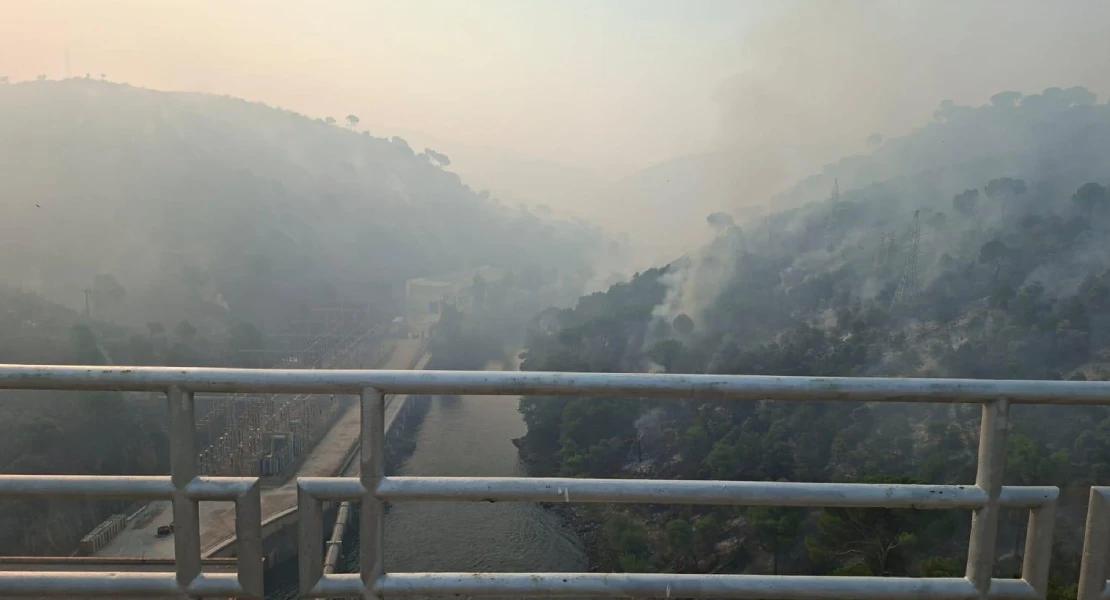 Declaran escenario 0 de emergencia en una presa del Tajo