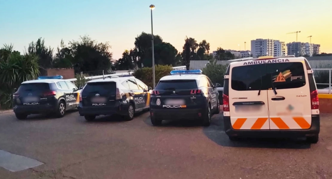 Investigan la aparición de un hombre con una herida por arma de fuego en Badajoz