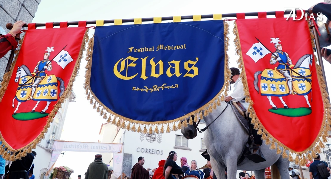 Elvas inaugura su Festival Medieval: descubre todo lo que puedes hacer