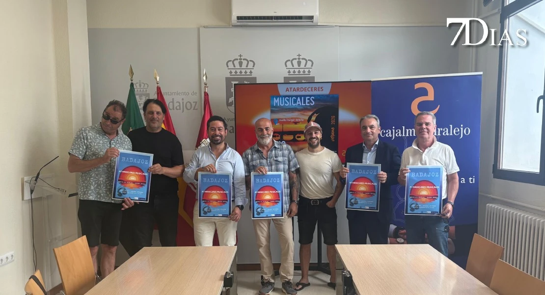 Badajoz recupera los ‘Atardeceres Musicales’ con un programa muy atractivo