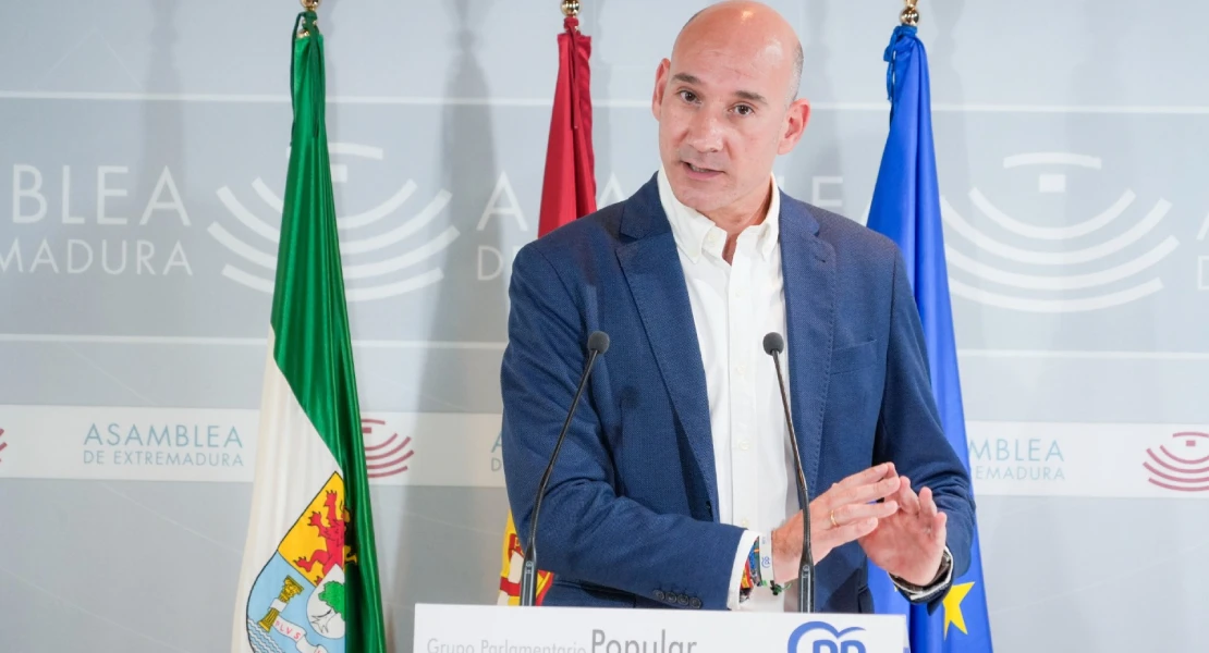 El PP tacha de "chiringuito" la Diputación de Badajoz y exige elecciones generales tras el fallo judicial