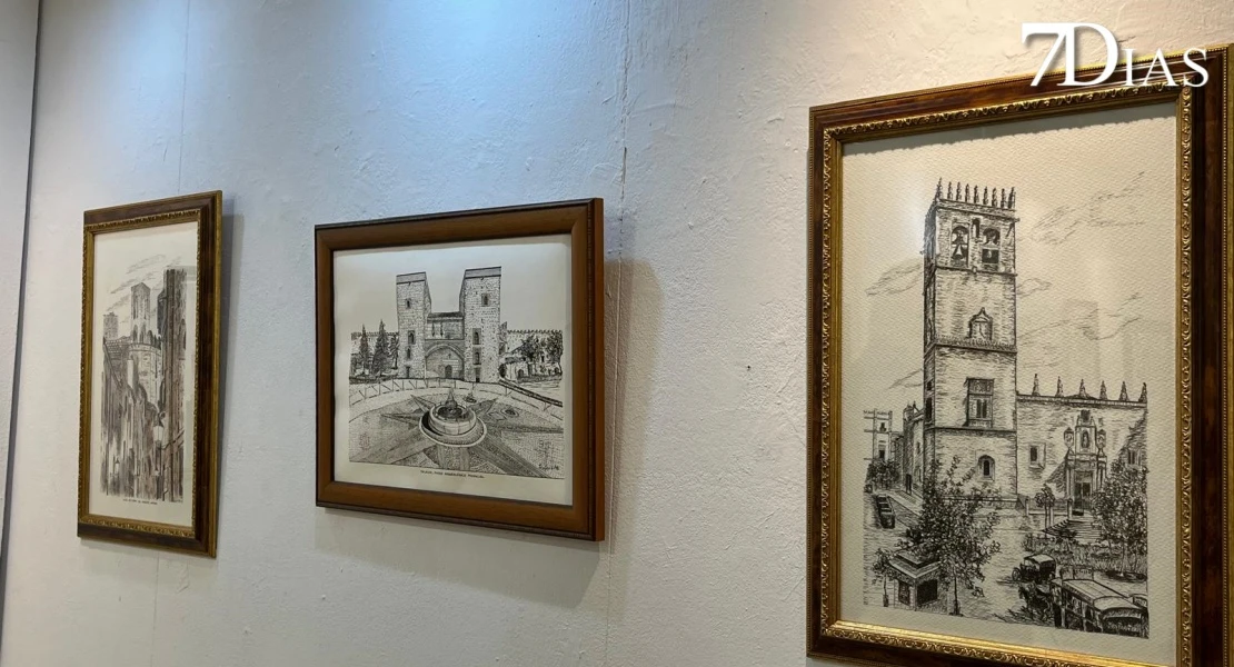El Luis de Morales acoge la exposición 'Pinceladas de nuestra tierra' de Ramón Fernández Díez