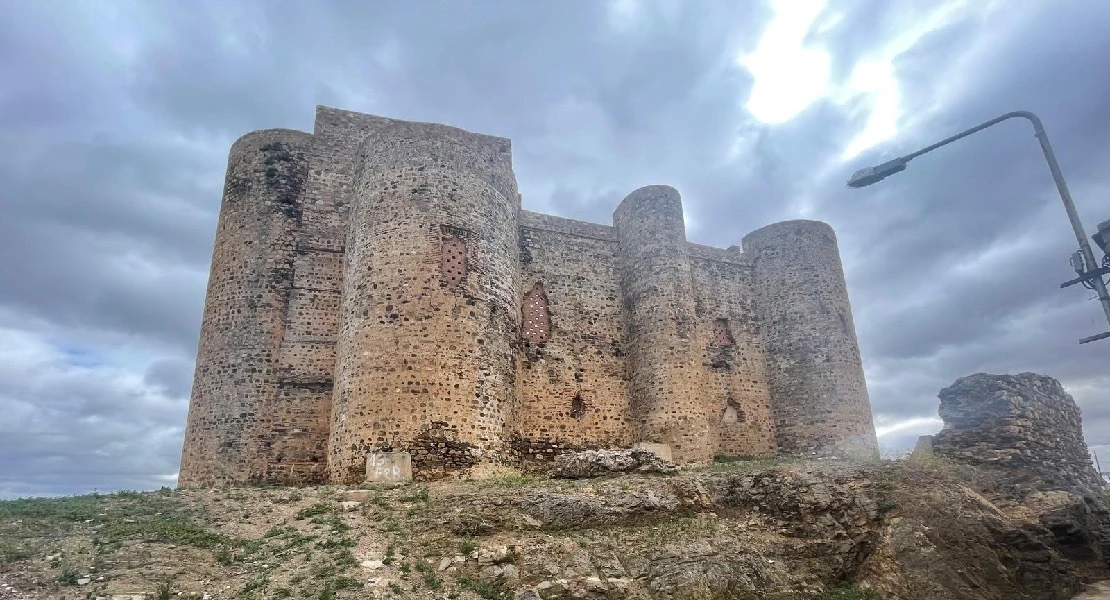 Un castillo extremeño declarado como Bien de Interés Cultural