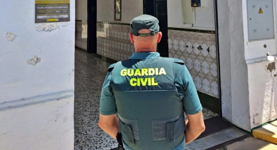 Dos detenidos por robar en una vivienda en obras en Villanueva del Fresno