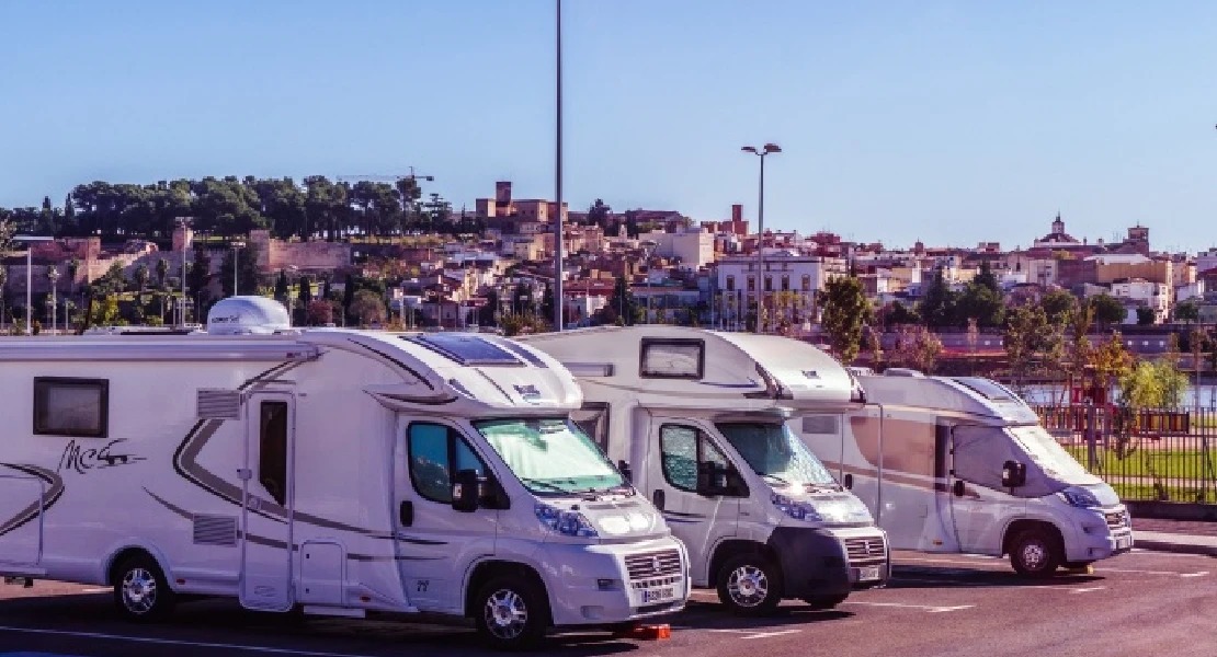 Vuelve a estar operativa el área de autocaravanas de Badajoz