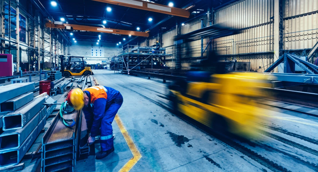 La producción industrial en Extremadura cae un 10,4% en mayo