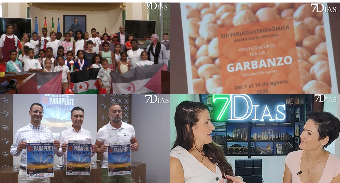Raquel del Puerto ha recibido a los niños saharauis que pasarán el verano en la provincia