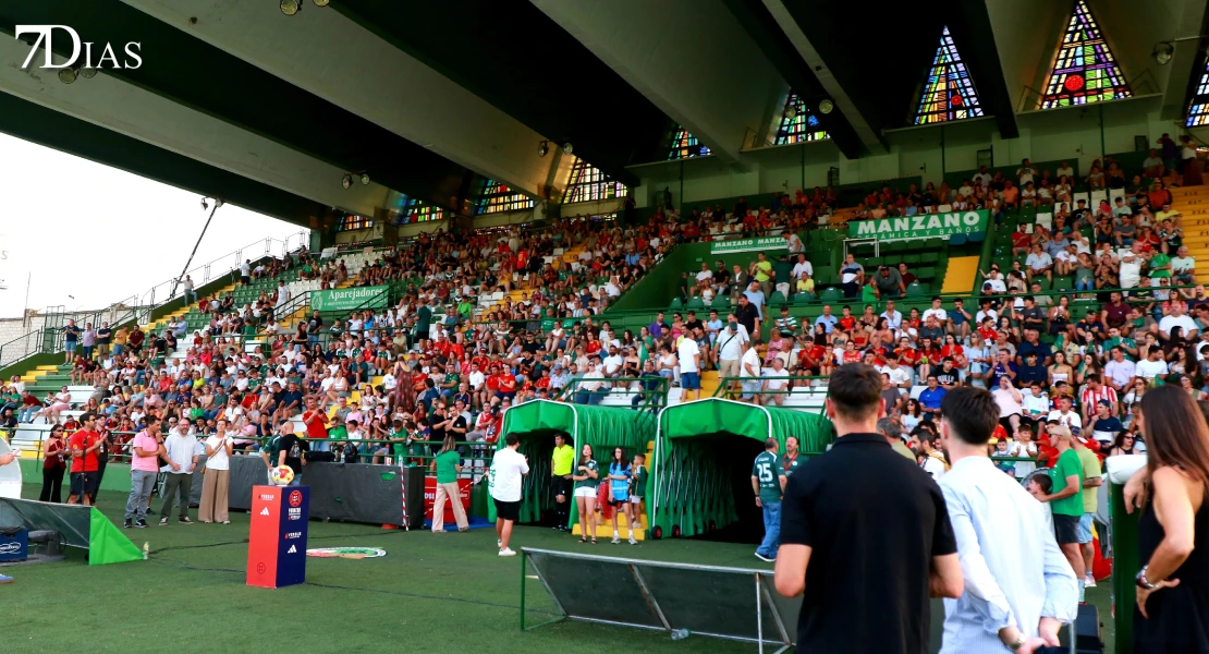 El partido solidario por la ELA en Cáceres recauda más de 23.000 €