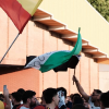 Así celebró Don Benito la victoria de Pedro Porro en la final del Mundial